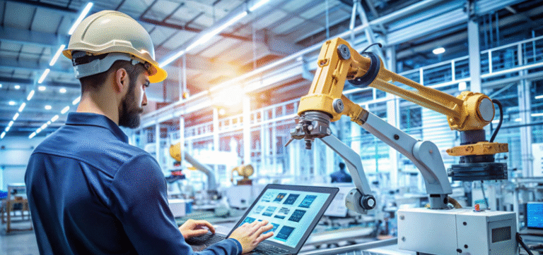 Smart Manufacturing: How Industry 4.0 is Reshaping Global Industrial Growth