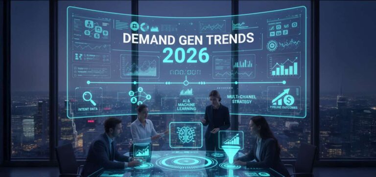 Top Demand Generation Trends Leaders Need to Watch in 2026