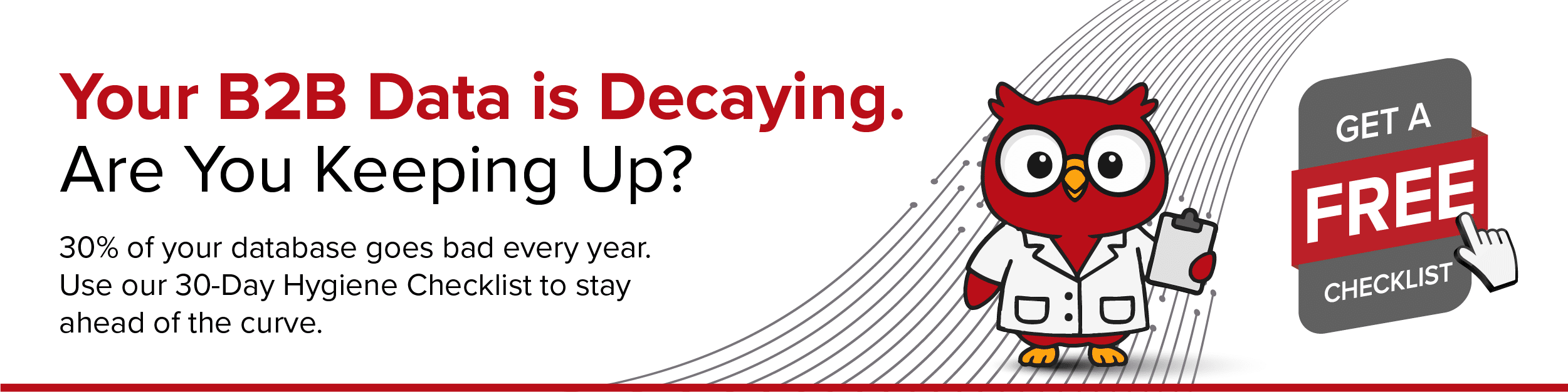 B2B Data is Decaying