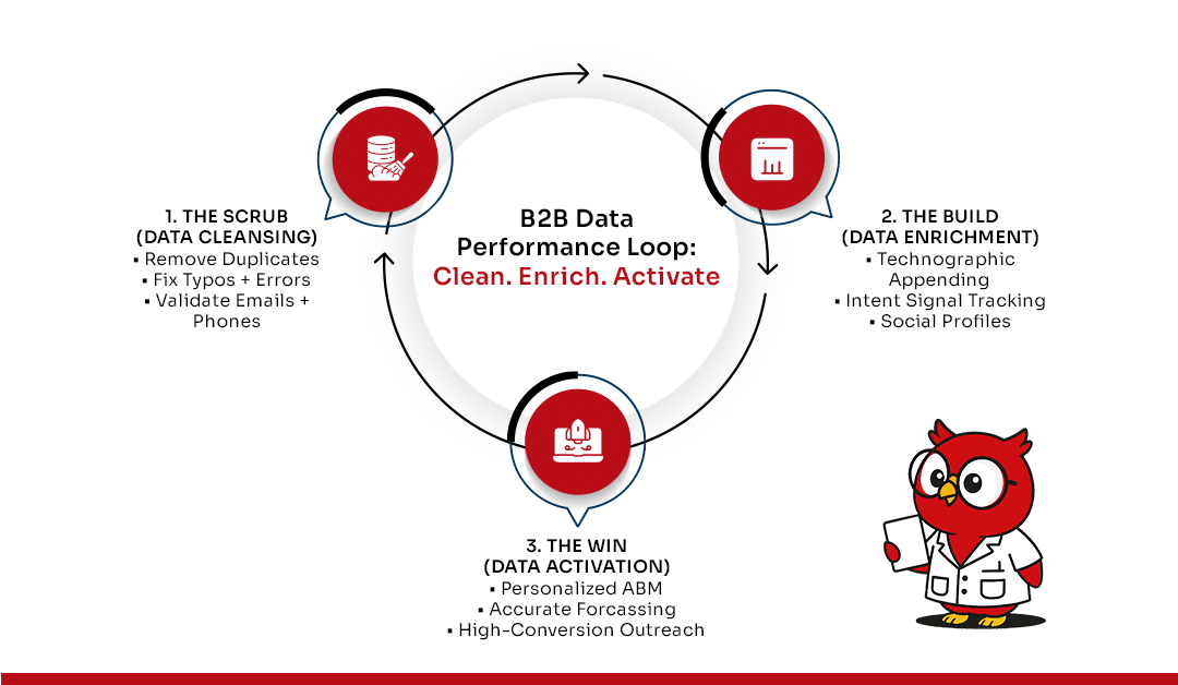 data enrichment vs data cleansing
