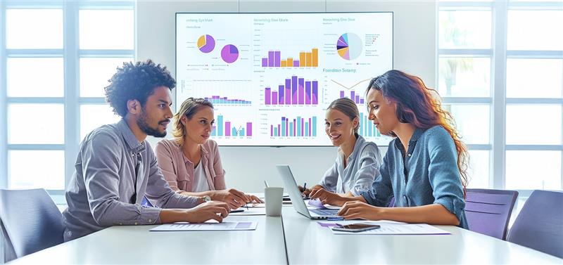 Embedded marketing team