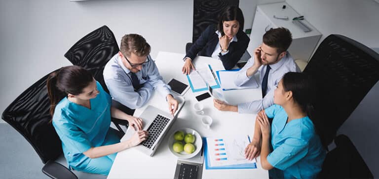 healthcare finance and accounting outsourcing