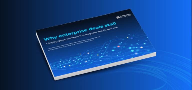 Why Enterprise Deals Stall: A Framework to Fix Deal Risk