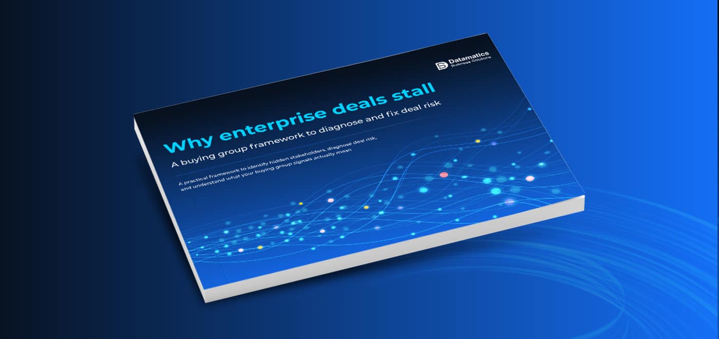 Why Enterprise Deals Stall: A Framework to Fix Deal Risk